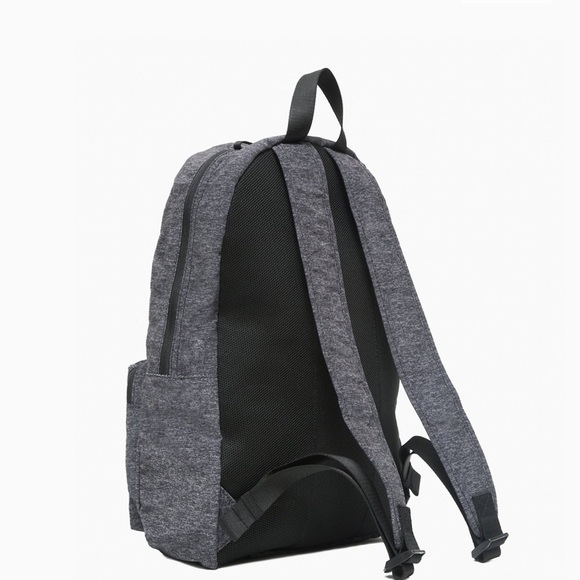 Monogram Logo Back-To-School Jersey Backpack - Picture 2 of 3